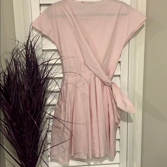 🌸🎀CARVEN Bubble Tie Poplin Cotton Dress🎀🌸 - Picture 6 of 10